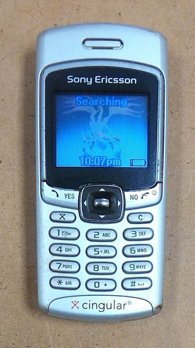 Sony ericsson t237 telefono - ericsson,