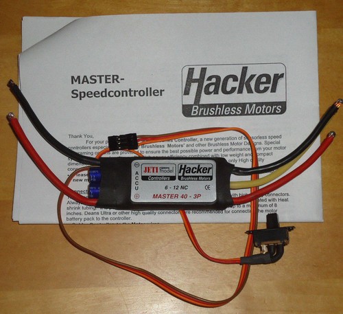 Hacker motore brushless 3p - motore, 40-3p