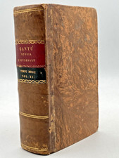 STORIA UNIVERSALE Tempi medii Tomo XI 1096-1200 Cantù Pomba 1845 Crociate