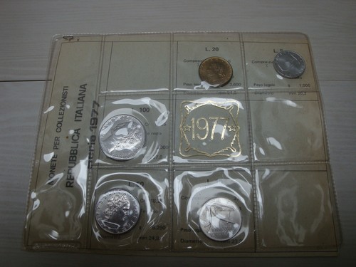Lire italiane monete - italiane,
