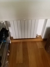 Termosifoni/Radiatori in alluminio Bianco