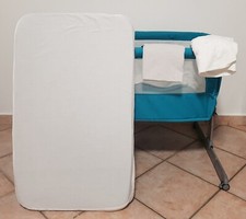 Chicco Next2Me + materasso + tessile per corredo letto 
