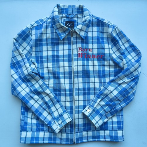 Giacca zara born winner uomo - giacca,