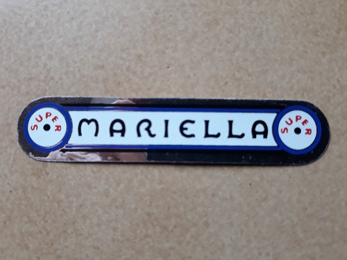 Mariella adesivo ciclismo - mariella,