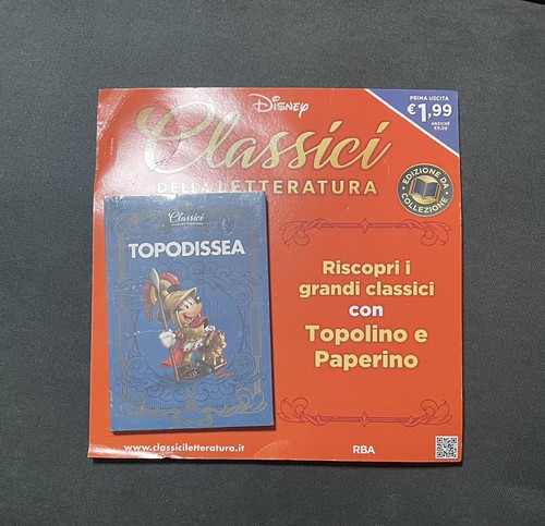 Topodissea fumetto disney - topodissea,