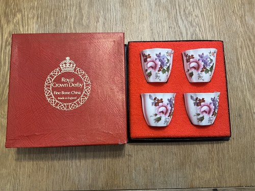 Royal crown derby posies - royal, set