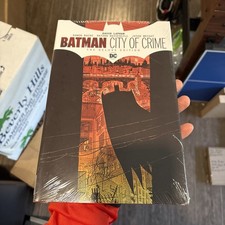 Batman: City of Crime - The Deluxe Edition (DC Comics Maggio 2020) Nuovo Sigillato