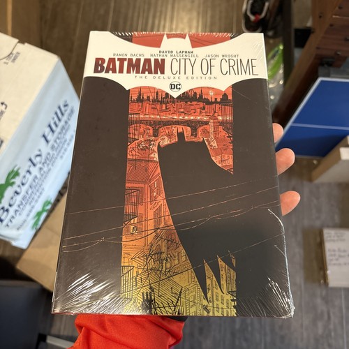 Batman city crime the - -,