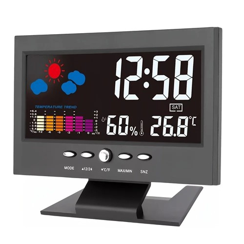 Stazione meteo digitale - meteo,