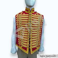 Gilet militare Ussaro rosso