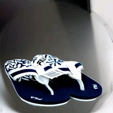 FILA Ciabatta Bambino Fascia Infradito Mare/Piscina Slipper Colore Blu sz 32