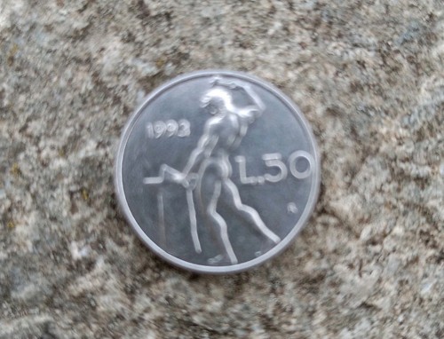 Moneta lire piccola 1993 - piccola,