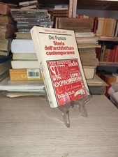 De Fusco Storia dell'architettura contemporanea Laterza 1985