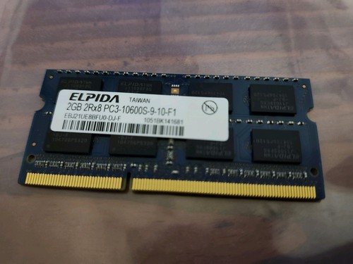 Elpida 2gb 2rx8 - elpida,