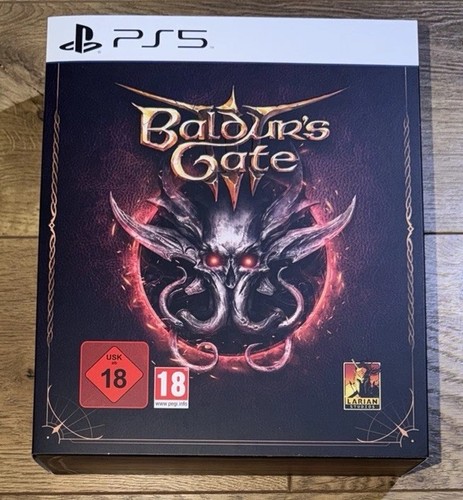 Baldur gate playstation 5 - baldur's, 3