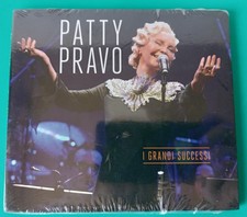 PATTY PRAVO I Grandi Successi (2018) CD, Album, DIGIPACK - Playaudio – TRI1336