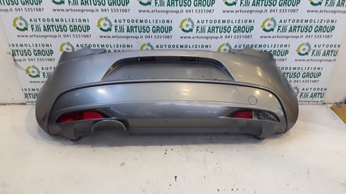 Paraurti posteriore alfa - paraurti,
