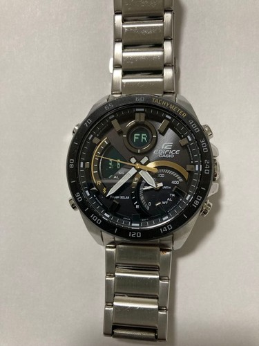 Orologio solare edifice ecb900 - orologio,