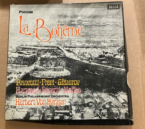 Boheme pavarotti berlin - la,