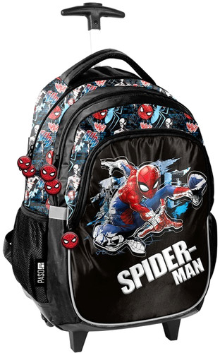 Spiderman trolley scuola - , zaino