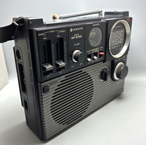 Sanyo 8700 transworld radio - rp,