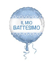 Palloncino foil mylar Il mio