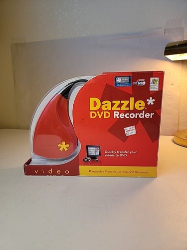 Pinnacle dazzle dvd - dazzle,