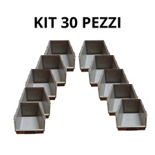 30 PEZZI CASSA CONTENITORE