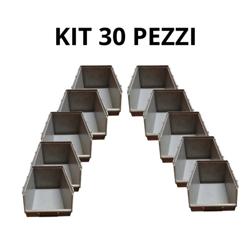 Pezzi cassa contenitore - 30,