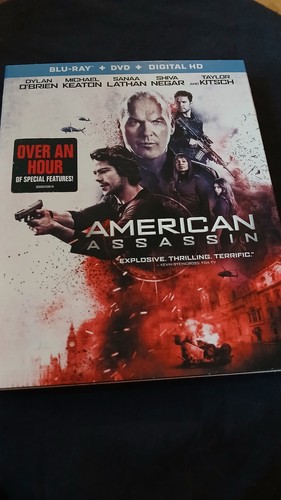 American assassin blu ray - american,