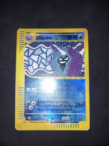 Pokemon cloyster 165 - pokemon, 8/165