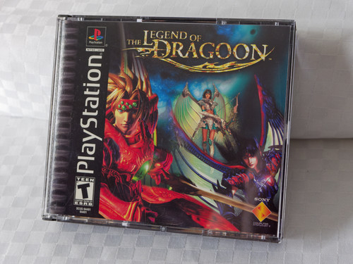 Legend dragoon sony - -,