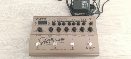 Yamaha stomp - yamaha, ag
