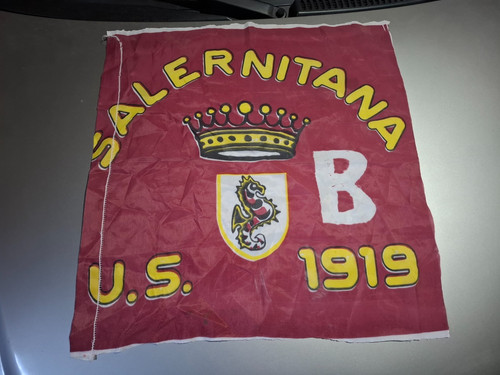 Vecchia bandiera calcio - vecchia,