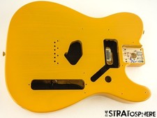Fender Player II Telecaster Tele CORPO Frassino Camerato, Biondo Butterscotch