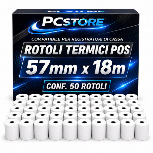 Rotoli termici pos - termici,