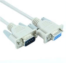 3ft Serial Cable  DB9/DB9