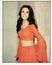 Figurina Cantanti Panini 1972
