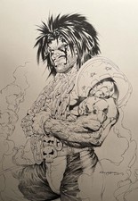 Lobo 11X17 di Allan Jeff