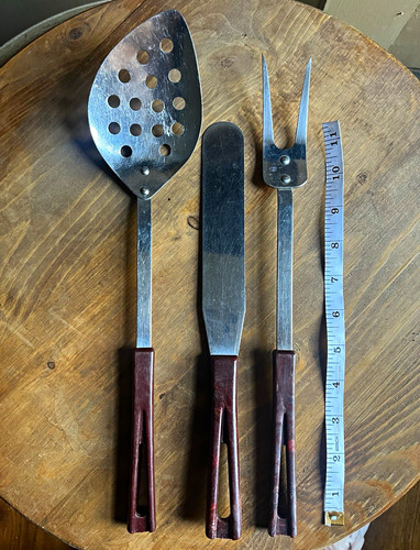Set utensili cucina vintage - da,
