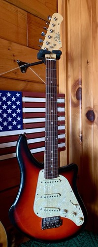 Chitarra elettrica eko - eko, sc-1