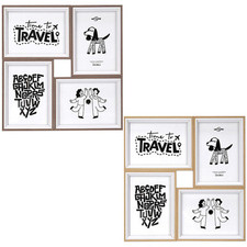 Cornice portafoto multiplo da