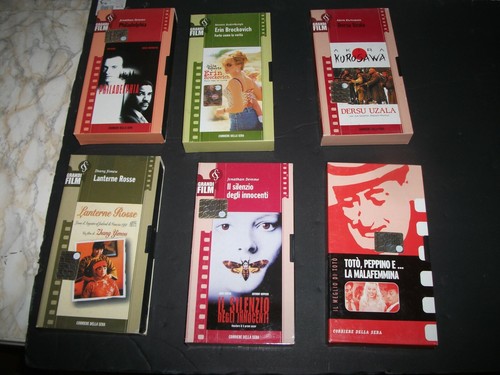 Lotto vhs film cassetta - vhs,