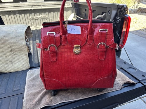 Borsa trolley pelle di - borsa,