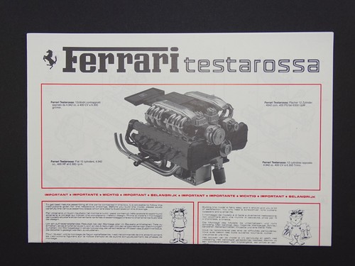 Motore pocher istruzioni - pocher,