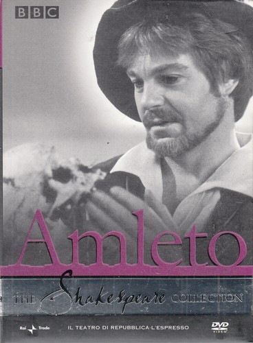 Amleto dvd the shakespeare - amleto,