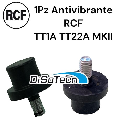 Antivibrante gommino spessore