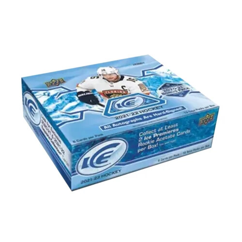 2021 upper deck ice hockey - deck,