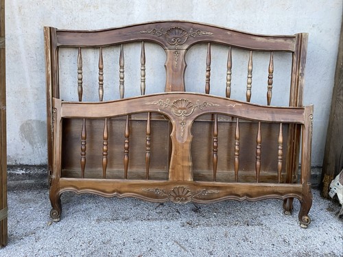 Letto roccaille noce - roccaille,