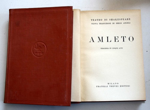 Amleto teatro w - amleto, il